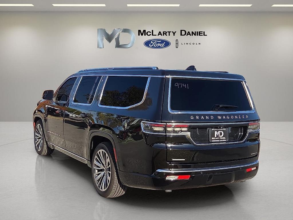 used 2023 Jeep Grand Wagoneer L car, priced at $66,303