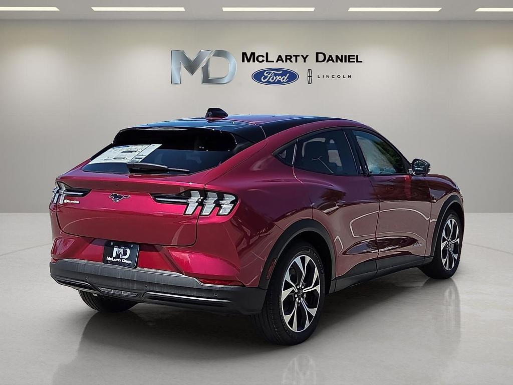 new 2025 Ford Mustang Mach-E car, priced at $33,516