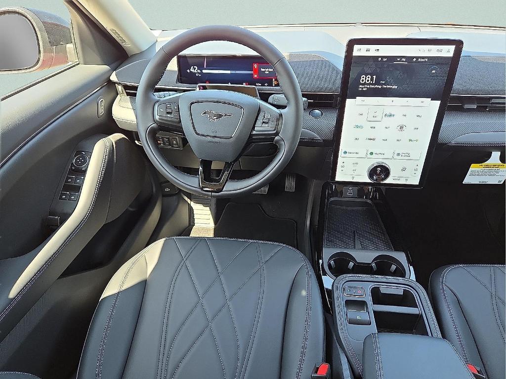 new 2025 Ford Mustang Mach-E car, priced at $37,427