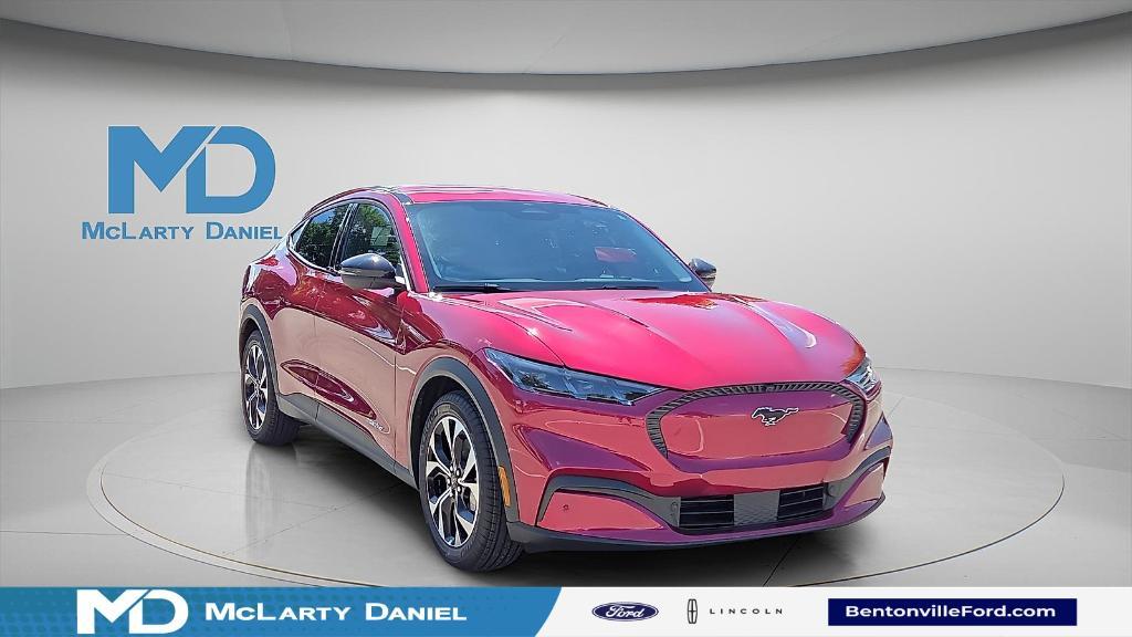 new 2025 Ford Mustang Mach-E car, priced at $37,427