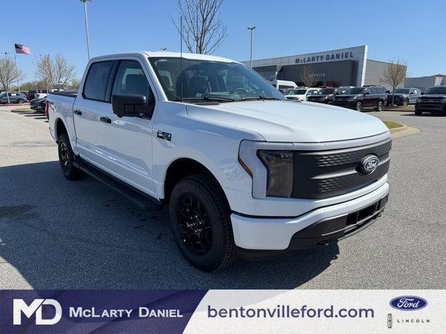 new 2025 Ford F-150 Lightning car, priced at $62,501