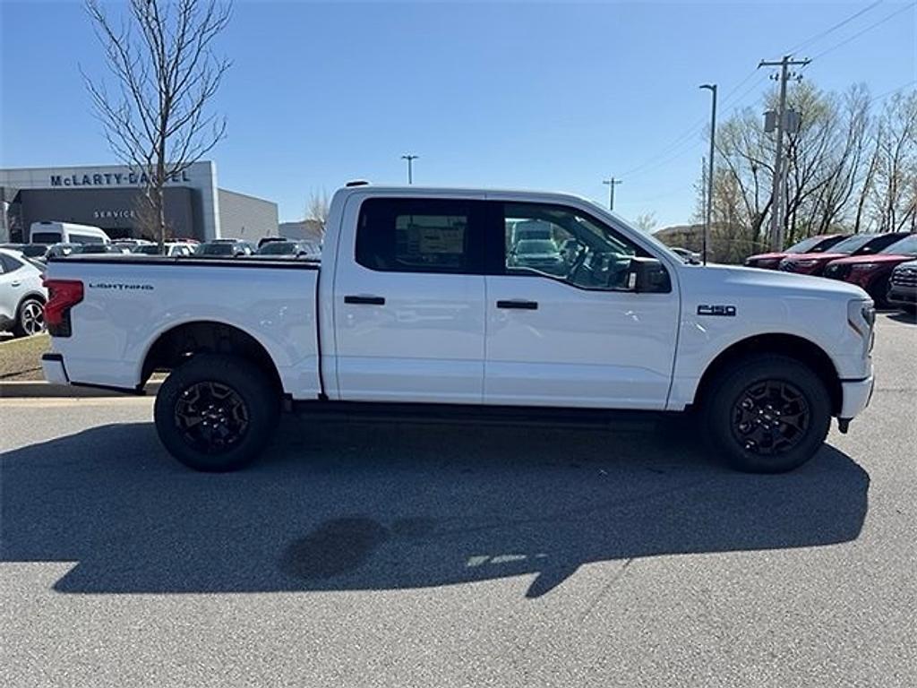 new 2025 Ford F-150 Lightning car, priced at $54,993