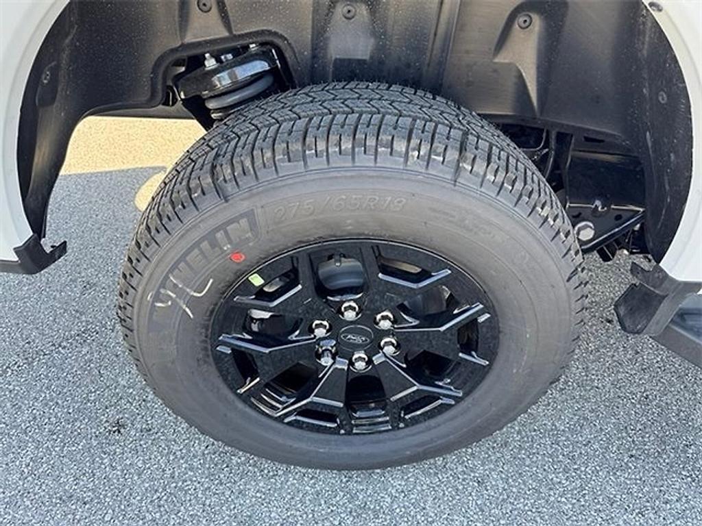 new 2025 Ford F-150 Lightning car, priced at $54,993