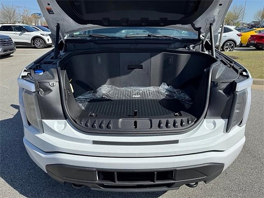 new 2025 Ford F-150 Lightning car, priced at $54,993