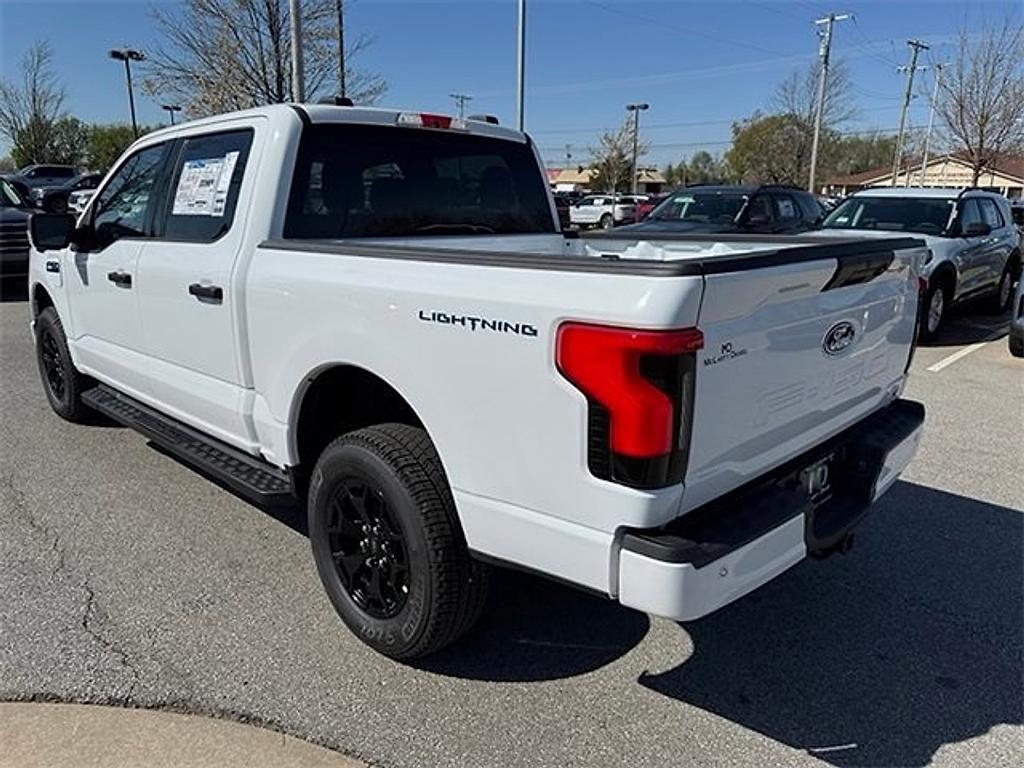 new 2025 Ford F-150 Lightning car, priced at $54,993
