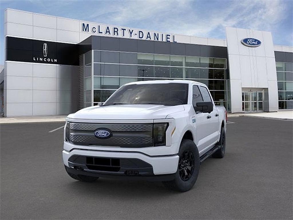 new 2025 Ford F-150 Lightning car, priced at $54,993
