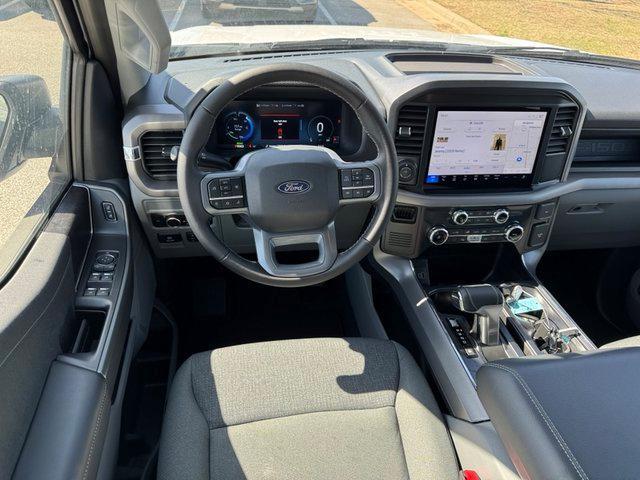 new 2025 Ford F-150 Lightning car, priced at $60,527