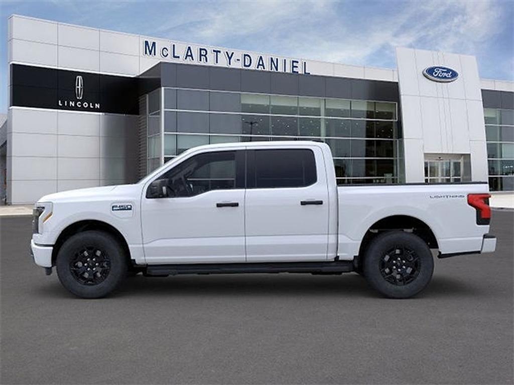 new 2025 Ford F-150 Lightning car, priced at $54,993