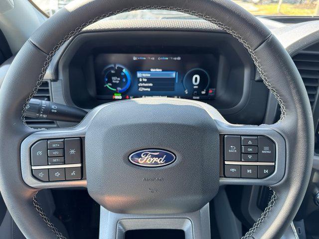 new 2025 Ford F-150 Lightning car, priced at $60,527