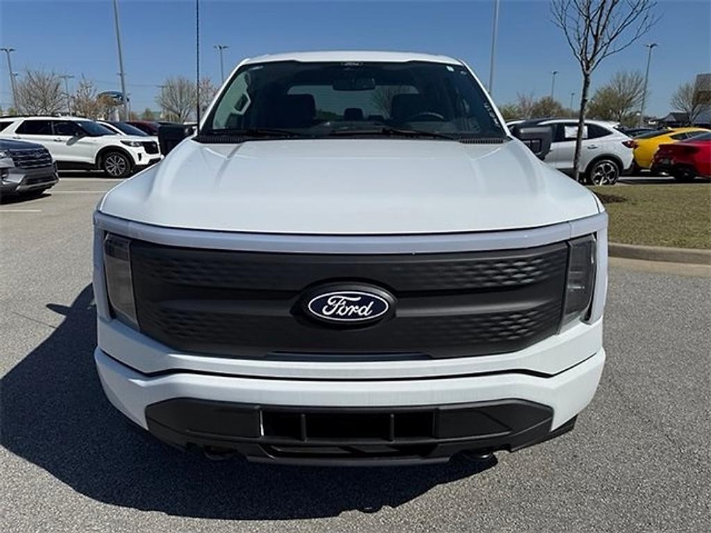new 2025 Ford F-150 Lightning car, priced at $54,993