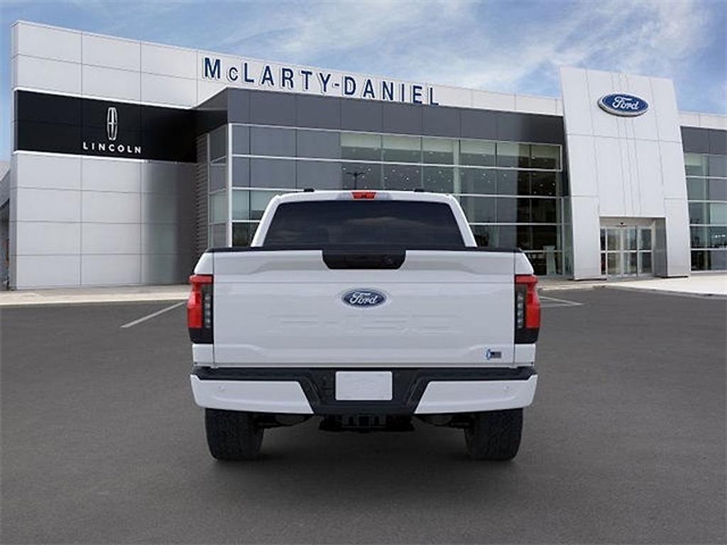 new 2025 Ford F-150 Lightning car, priced at $54,993