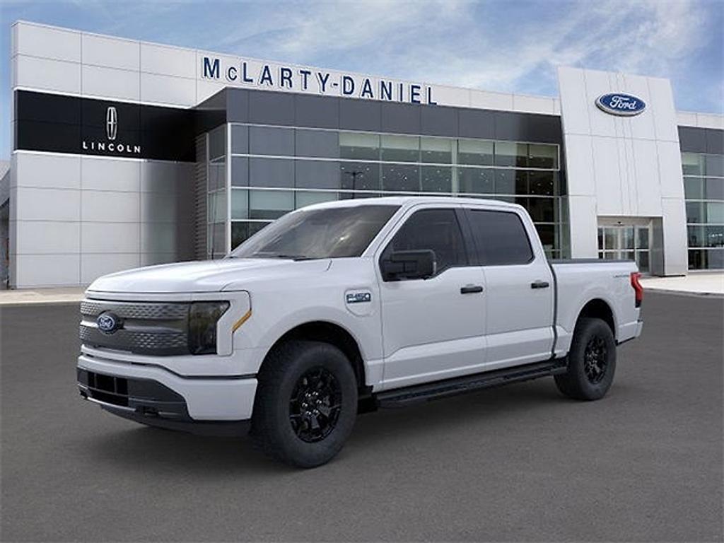 new 2025 Ford F-150 Lightning car, priced at $54,993