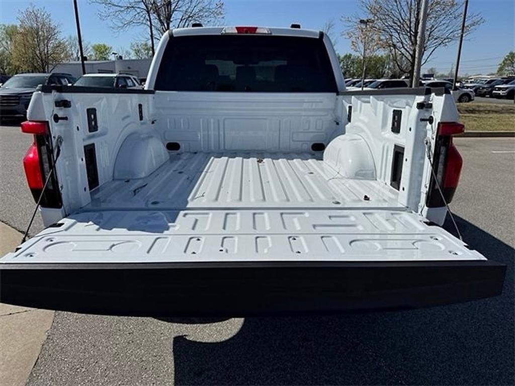 new 2025 Ford F-150 Lightning car, priced at $54,993
