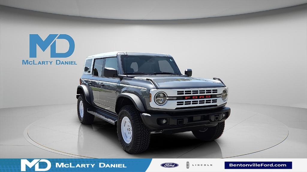new 2025 Ford Bronco car, priced at $49,923