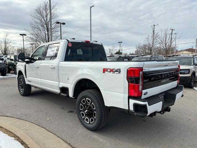 new 2025 Ford F-250 car, priced at $93,925