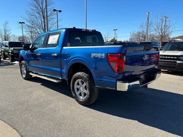 new 2025 Ford F-150 car, priced at $50,890