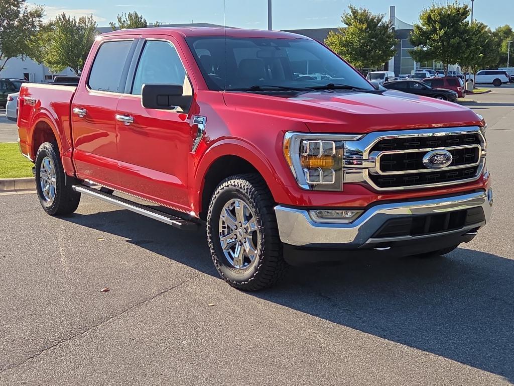 used 2021 Ford F-150 car, priced at $33,995