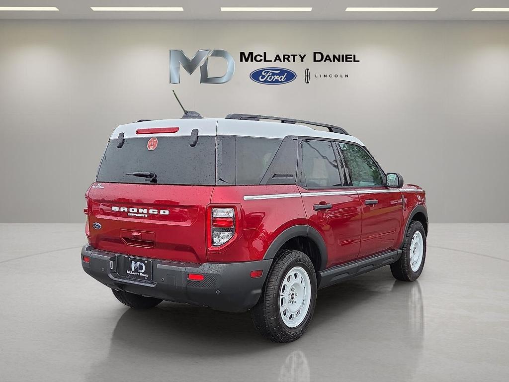 new 2025 Ford Bronco Sport car, priced at $34,149