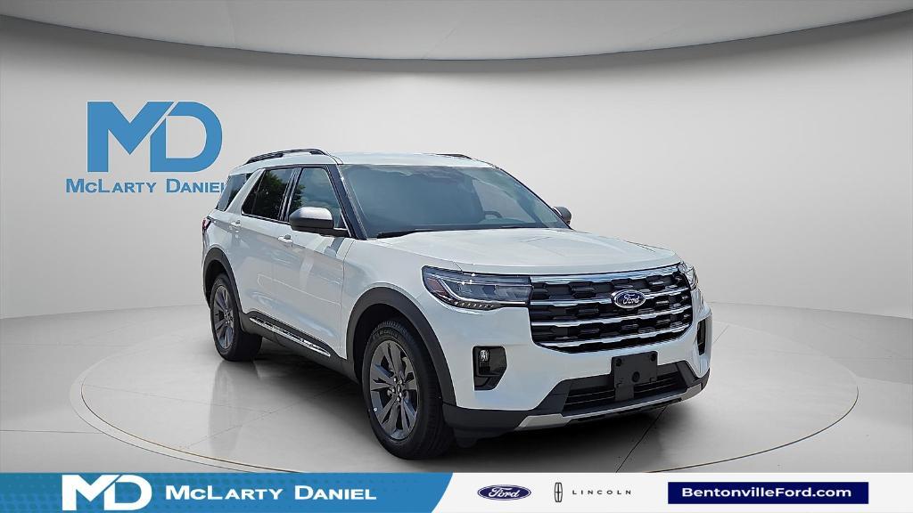 new 2025 Ford Explorer car, priced at $40,656