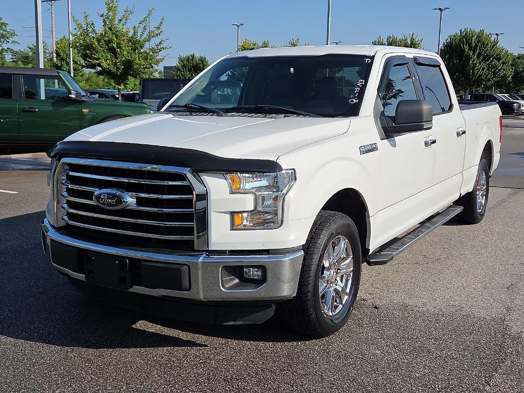 used 2015 Ford F-150 car, priced at $18,495