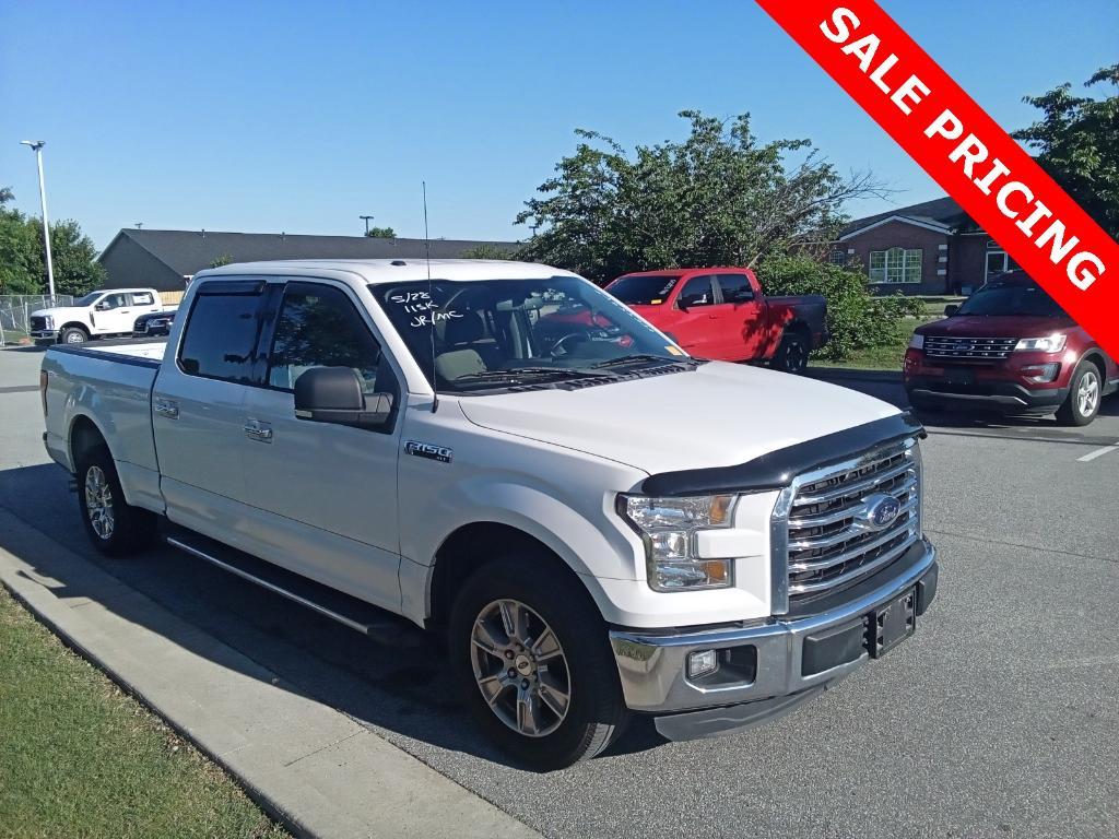 used 2015 Ford F-150 car, priced at $19,995