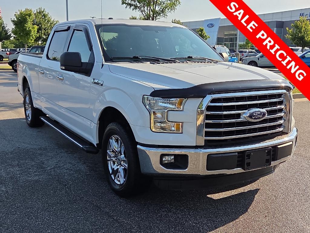 used 2015 Ford F-150 car, priced at $18,495
