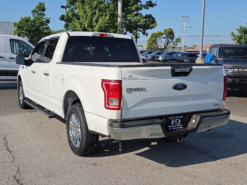 used 2015 Ford F-150 car, priced at $18,495