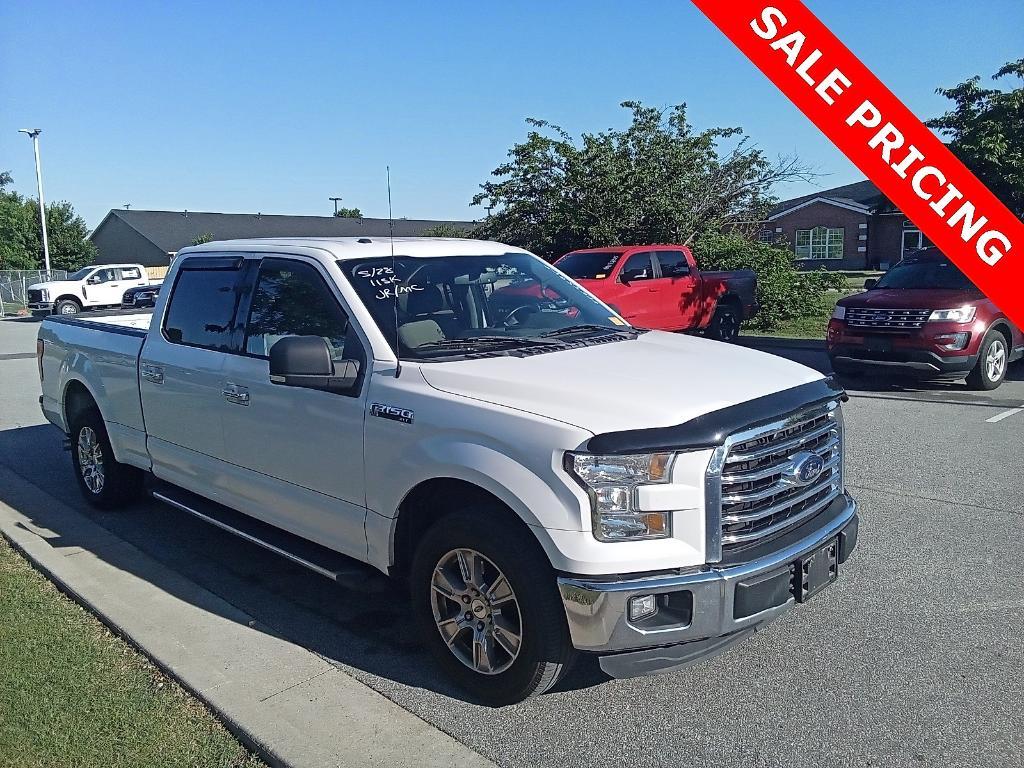 used 2015 Ford F-150 car, priced at $19,995