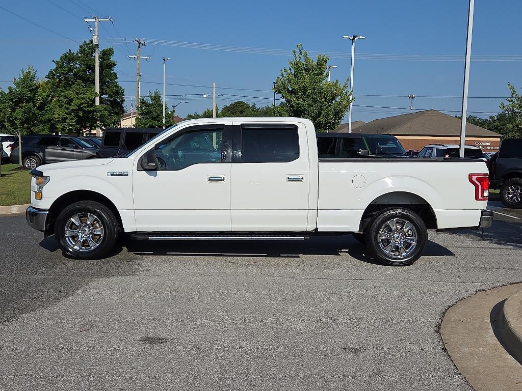 used 2015 Ford F-150 car, priced at $18,495