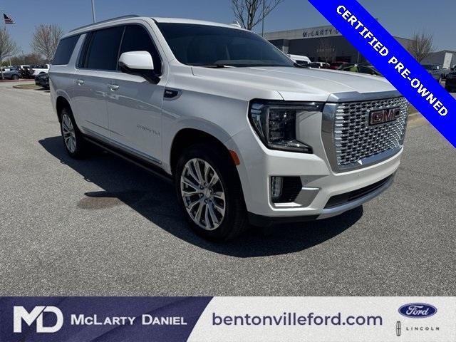 used 2024 GMC Yukon XL car, priced at $78,495