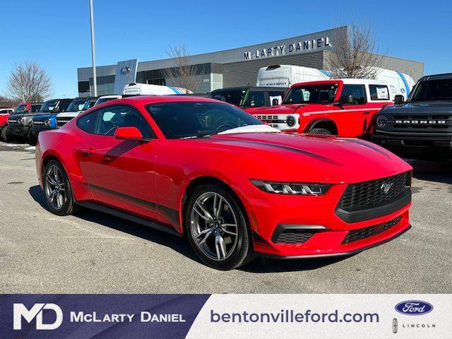 new 2025 Ford Mustang car, priced at $36,833