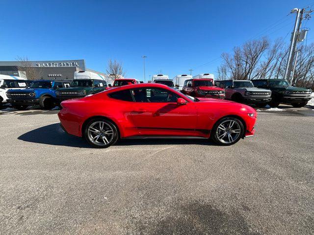 new 2025 Ford Mustang car, priced at $36,833