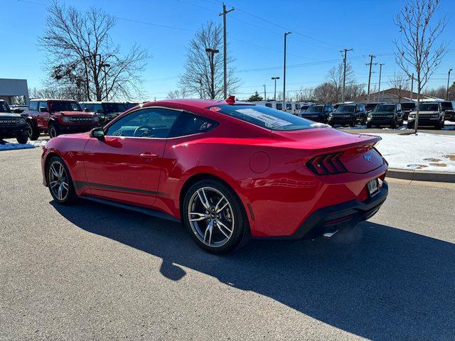 new 2025 Ford Mustang car, priced at $36,833