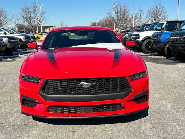 new 2025 Ford Mustang car, priced at $36,833