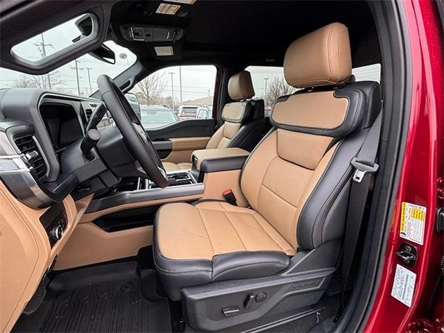 new 2025 Ford F-350 car, priced at $85,815