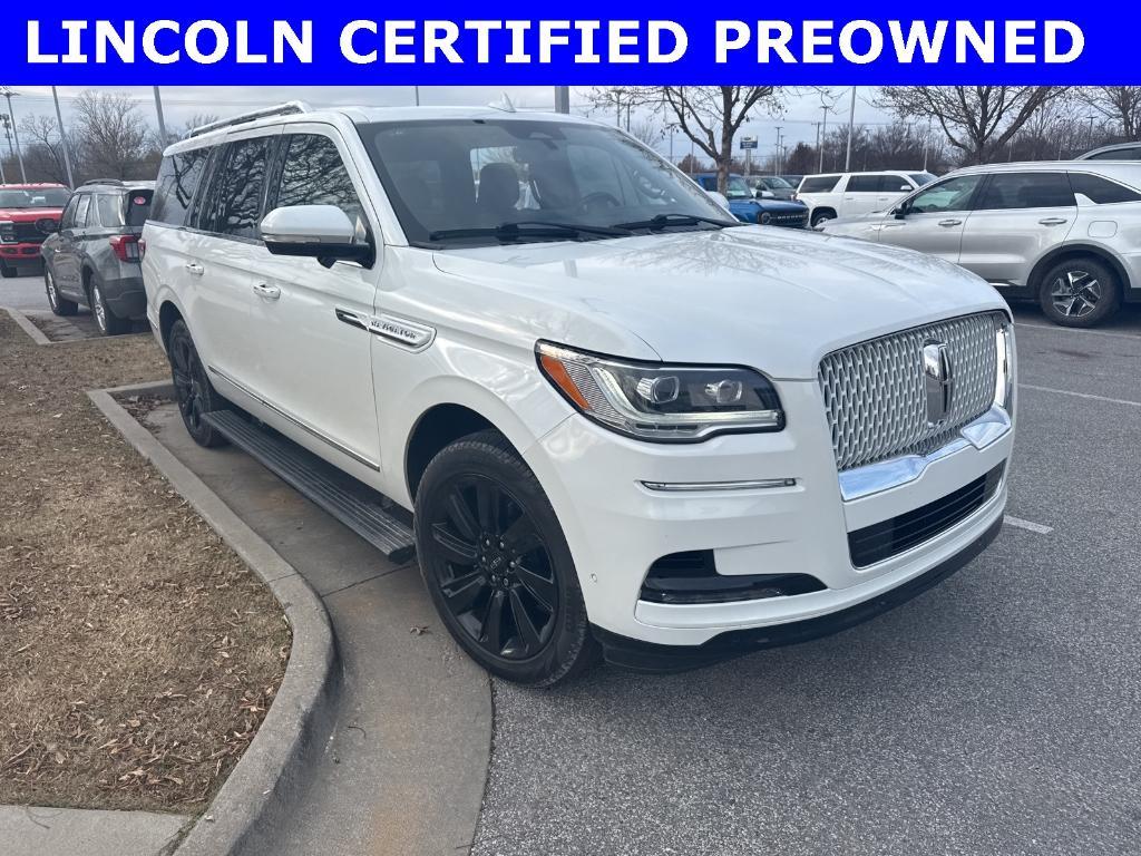 used 2024 Lincoln Navigator L car, priced at $74,995