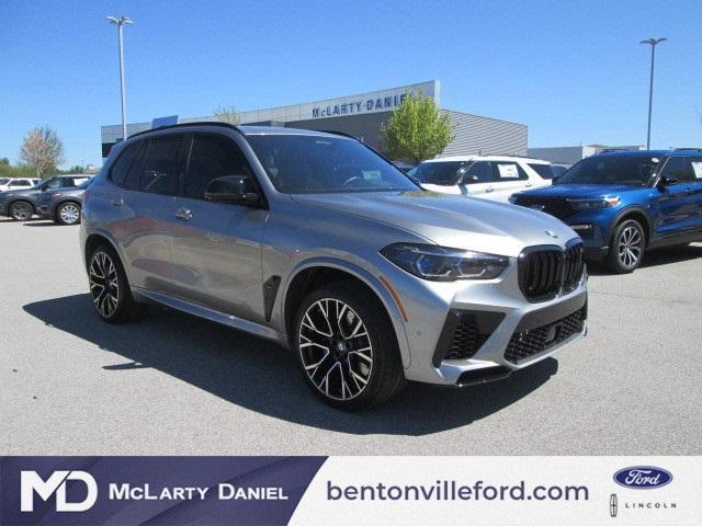used 2023 BMW X5 M car, priced at $93,995