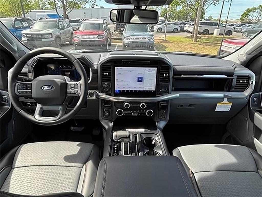 new 2025 Ford F-150 car, priced at $60,915