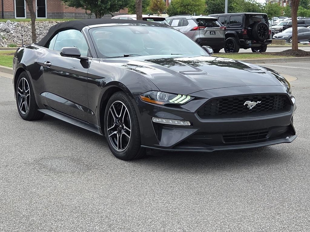 used 2023 Ford Mustang car, priced at $28,674