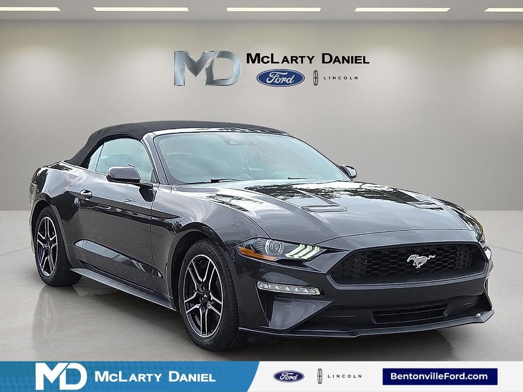 used 2023 Ford Mustang car, priced at $26,647