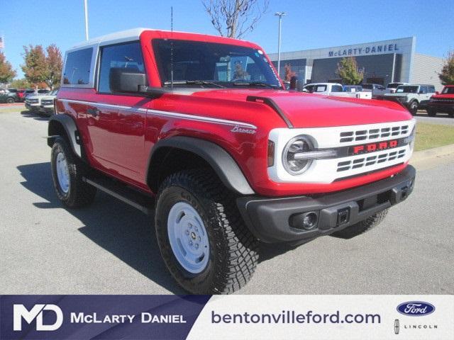 new 2024 Ford Bronco car, priced at $47,762