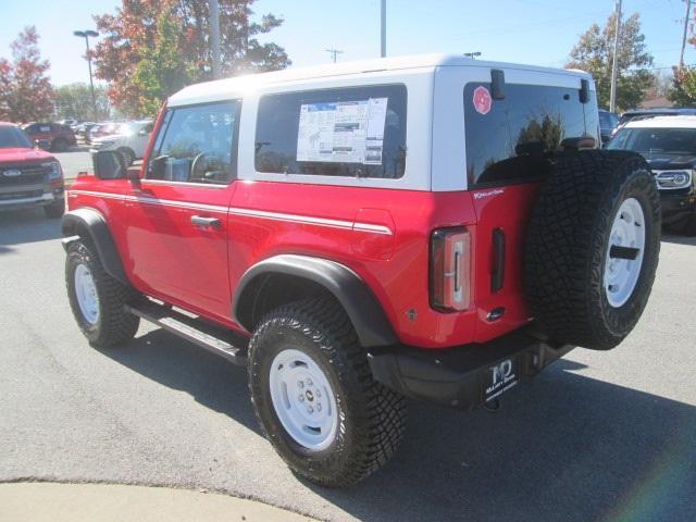 new 2024 Ford Bronco car, priced at $47,762