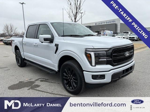 new 2025 Ford F-150 car, priced at $64,276