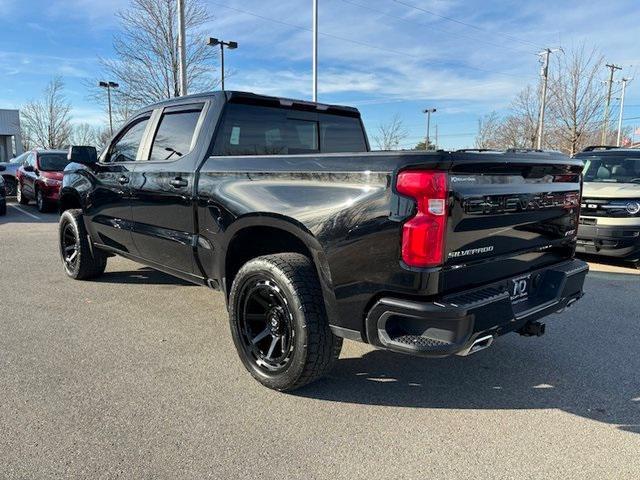 used 2021 Chevrolet Silverado 1500 car, priced at $34,951