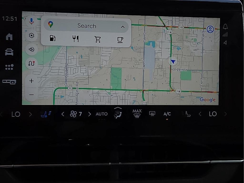 new 2025 Lincoln Nautilus car, priced at $53,422