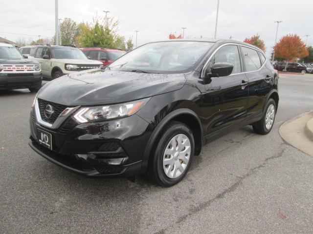 used 2020 Nissan Rogue Sport car, priced at $17,515