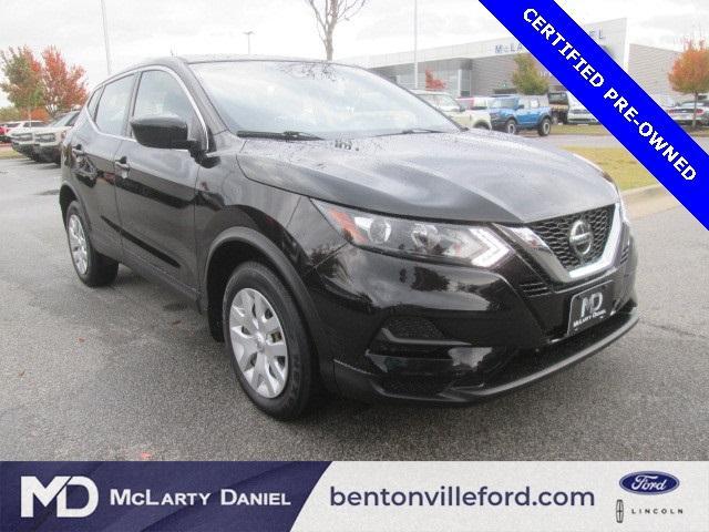 used 2020 Nissan Rogue Sport car, priced at $17,515