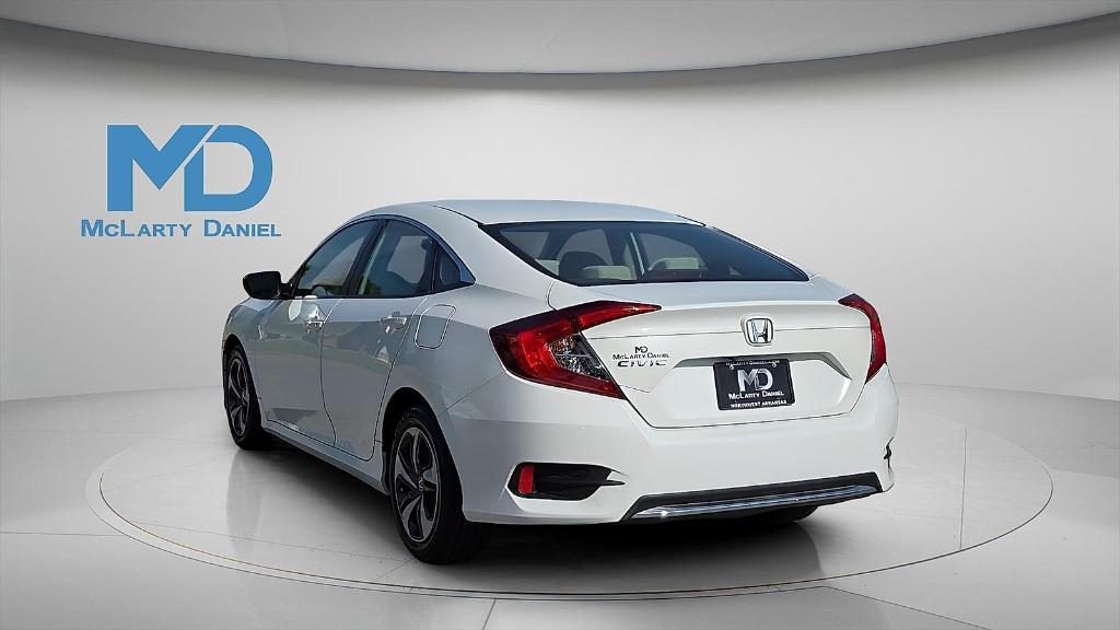 used 2019 Honda Civic car, priced at $18,995