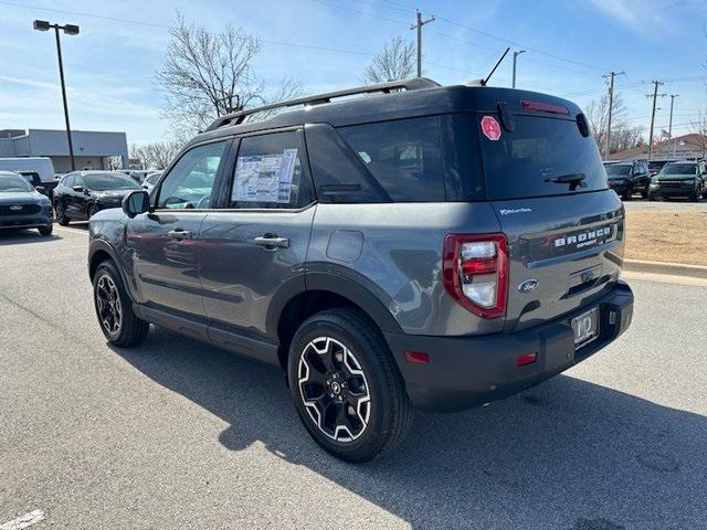 new 2025 Ford Bronco Sport car, priced at $35,567