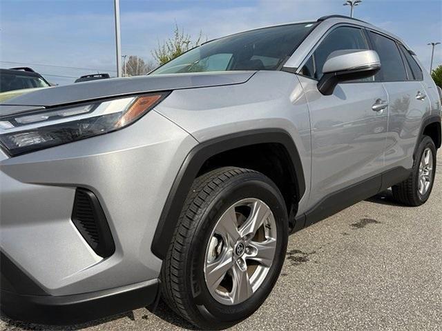 used 2023 Toyota RAV4 car, priced at $26,995
